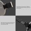 Original Xiaomi Youpin ZLPX-C CARFOOK Gravity Car Bracket Gravity Parallel C Alloy Edition (Elegant Black) - Image 3