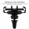 Original Xiaomi Youpin ZLPX-C CARFOOK Gravity Car Bracket Gravity Parallel C Alloy Edition (Elegant Black) - Image 5