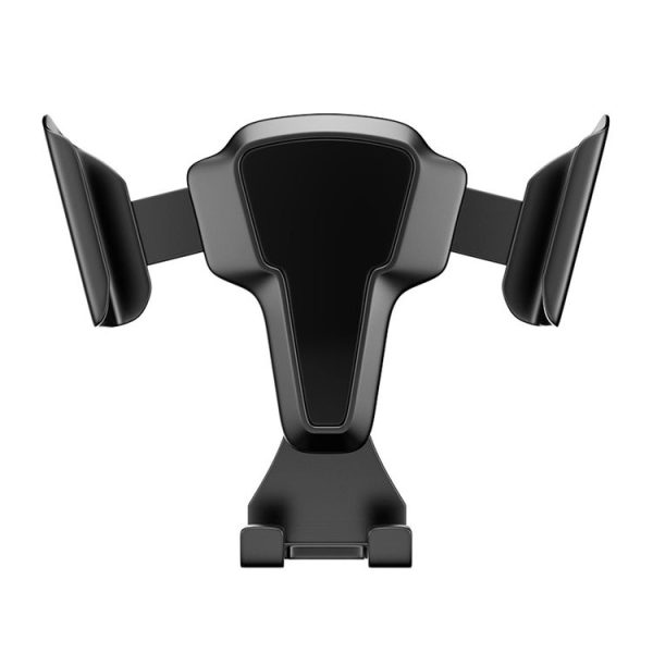 FLOVEME YXF204095_1 Car Air Outlet Mount Automatic Retractable Arm Phone Holder Stand for 4-6.5 inch Phone (Black) - Image 3