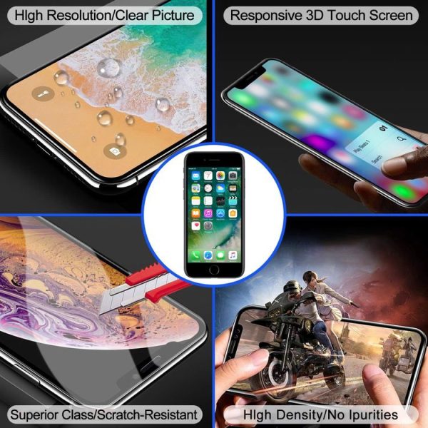 LCD Screen for iPhone 7 (Black) - Image 6