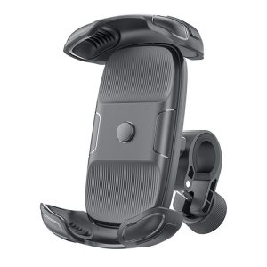 Motorcycle Bicycle Phone Riding Holder Bracket (Black)