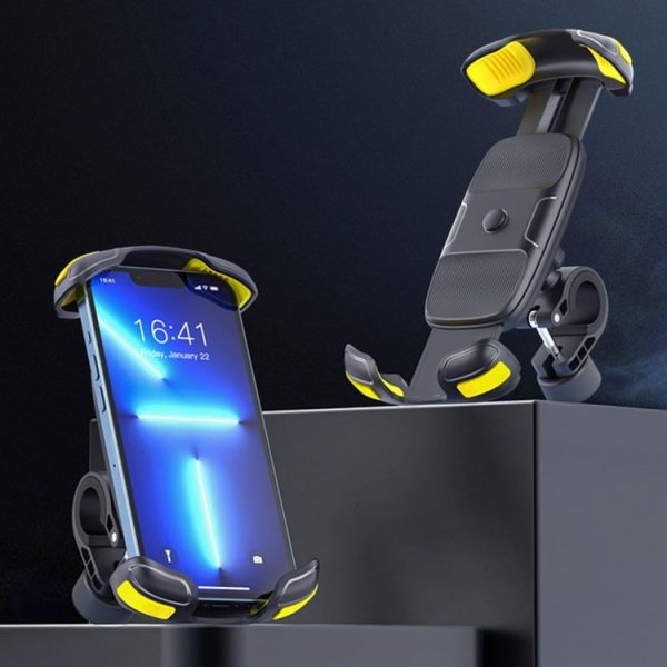Motorcycle Bicycle Phone Riding Holder Bracket (Black) - Image 12