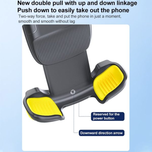 Motorcycle Bicycle Phone Riding Holder Bracket (Black) - Image 4