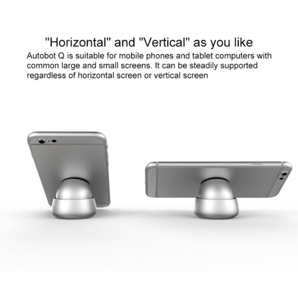 Original Xiaomi Youpin AutoBot Car Mount Car Magnetic Phone Bracket (Grey) - Image 3