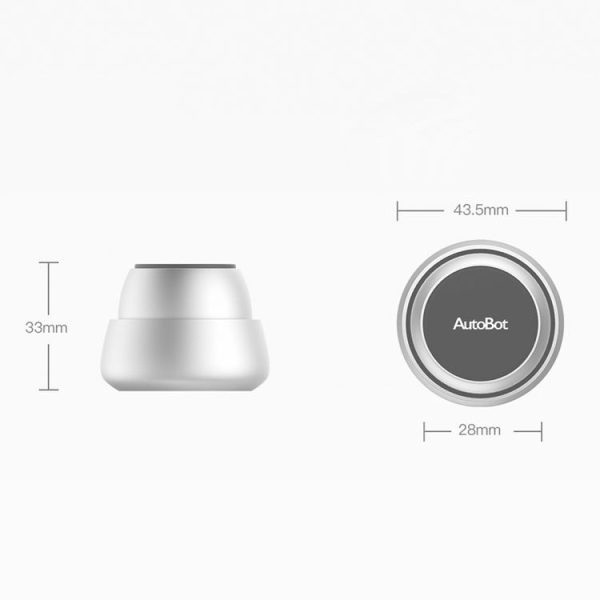 Original Xiaomi Youpin AutoBot Car Mount Car Magnetic Phone Bracket (Grey) - Image 5