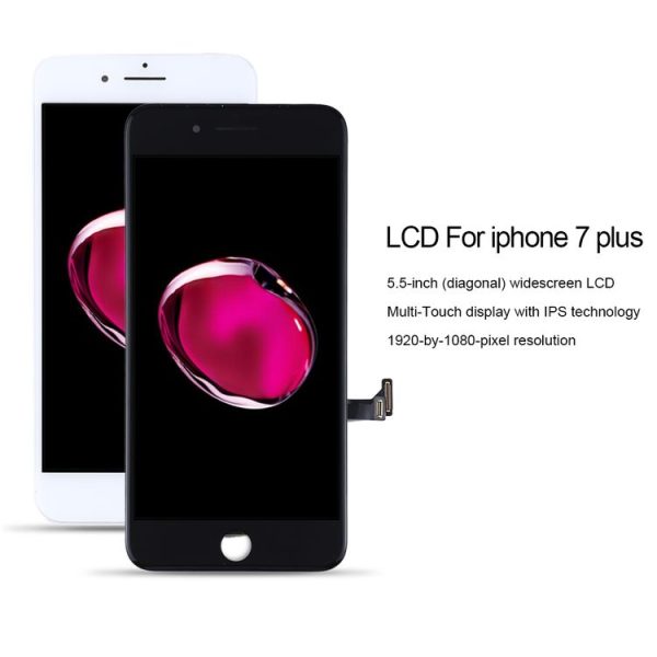 IPhone 7 Plus Original LCD Screen (White) - Image 6