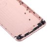 6 in 1 Full Assembly Metal Housing Cover with Appearance Imitation of iPhone 7 Plus for iPhone 6 Plus, Including Back Cover & Card Tray & Volume Control Key & Power Button & Mute Switch Vibrator Key & Sign (Rose Gold) - Image 4