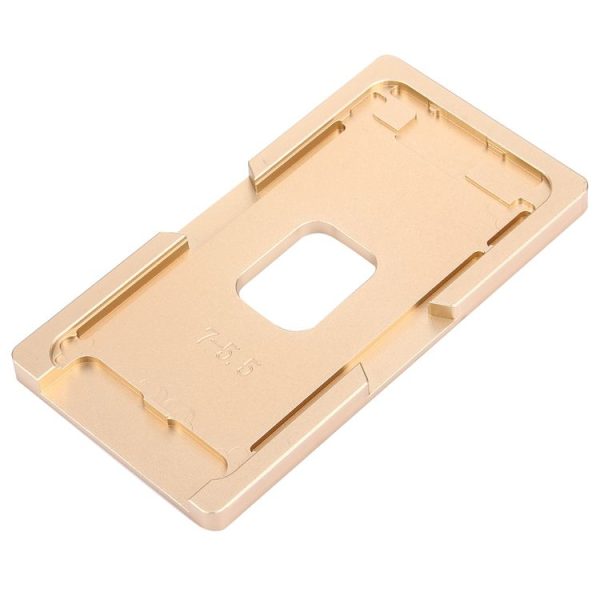 Appropriative Precision LCD and Touch Panel Refurbishment Aluminium Alloy Remove Adhesive Holder Mould Molds For iPhone 7 Plus - Image 4