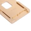 Appropriative Precision LCD and Touch Panel Refurbishment Aluminium Alloy Remove Adhesive Holder Mould Molds For iPhone 7 Plus - Image 5