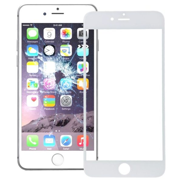 Front Screen Outer Glass Lens for iPhone 7 Plus (White)