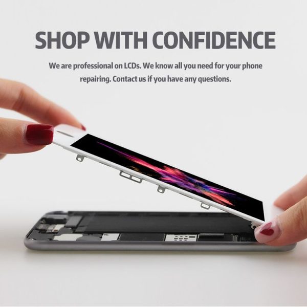IPhone 8 Original LCD Screen (Black) - Image 10
