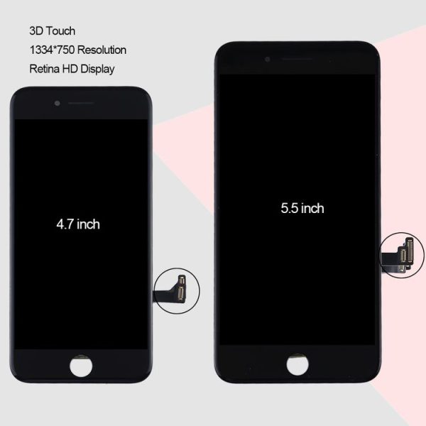 IPhone 8 Original LCD Screen (Black) - Image 11