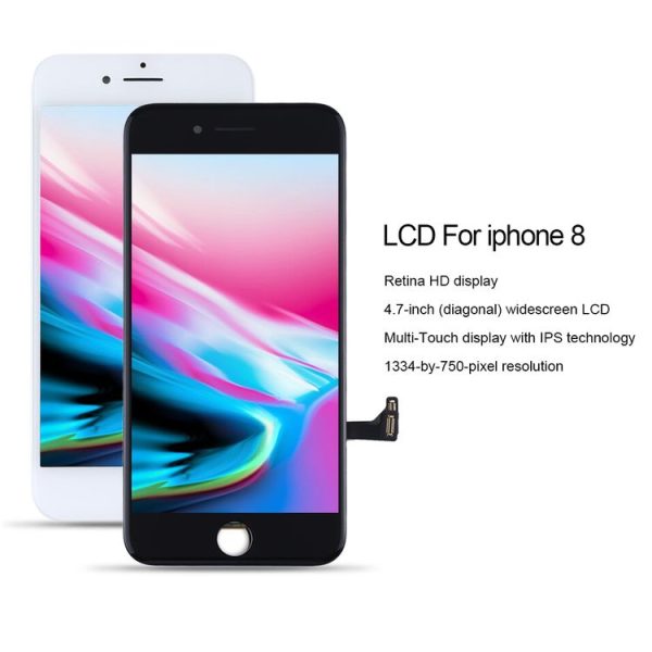 IPhone 8 Original LCD Screen (Black) - Image 6