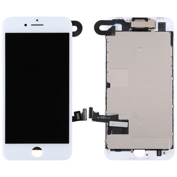 TFT LCD Screen include Front Camera for iPhone 8 (White) - Image 3