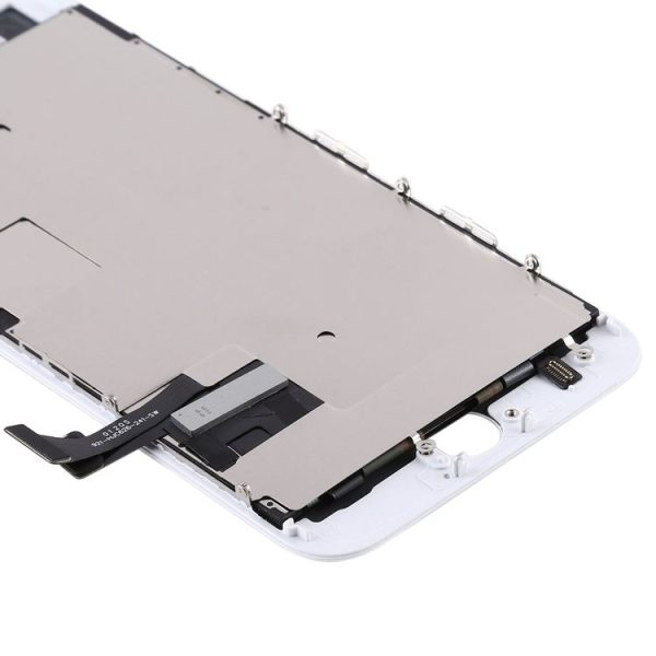TFT LCD Screen include Front Camera for iPhone 8 (White) - Image 5