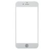 Front Screen Outer Glass Lens with Front LCD Screen Bezel Frame & OCA Optically Clear Adhesive for iPhone 8 (White) - Image 2