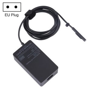 SC202 15V 2.58A 69W AC Power Charger Adapter for Microsoft Surface Pro 6 / Pro 5 / Pro 4 (EU Plug)