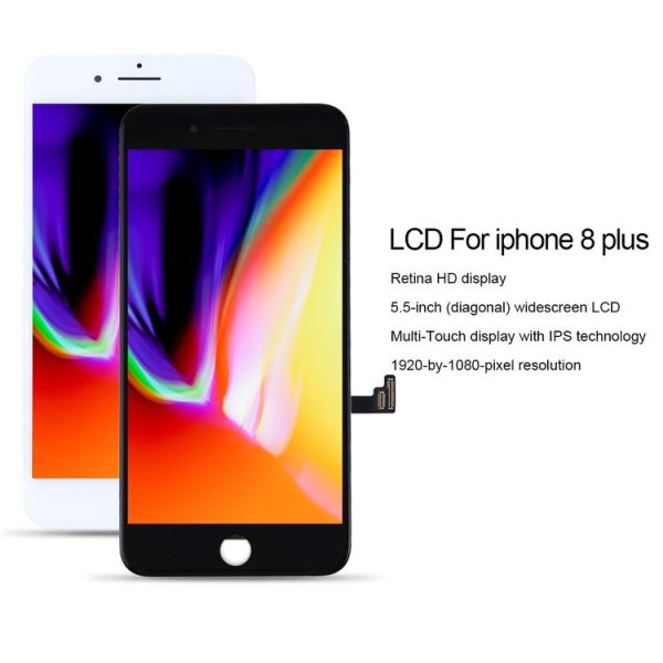 IPhone 8 Plus Original LCD Screen (Black) - Image 6