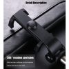 2 in 1 Foldable Bluetooth Shutter Remote Selfie Stick Tripod for iPhone and Android Phones (Black) - Image 12