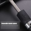 2 in 1 Foldable Bluetooth Shutter Remote Selfie Stick Tripod for iPhone and Android Phones (Black) - Image 13