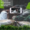 2 in 1 Foldable Bluetooth Shutter Remote Selfie Stick Tripod for iPhone and Android Phones (Black) - Image 9