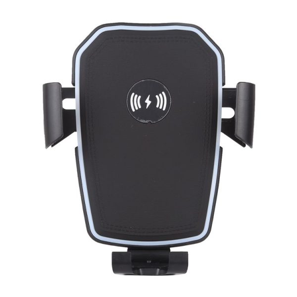 K81 10W QI Universal Rotating Gravity Induction Car Wireless Charging Mobile Phone Holder with Suction Cup - Image 2