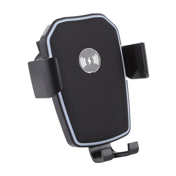 K81 10W QI Universal Rotating Gravity Induction Car Wireless Charging Mobile Phone Holder with Suction Cup - Image 4