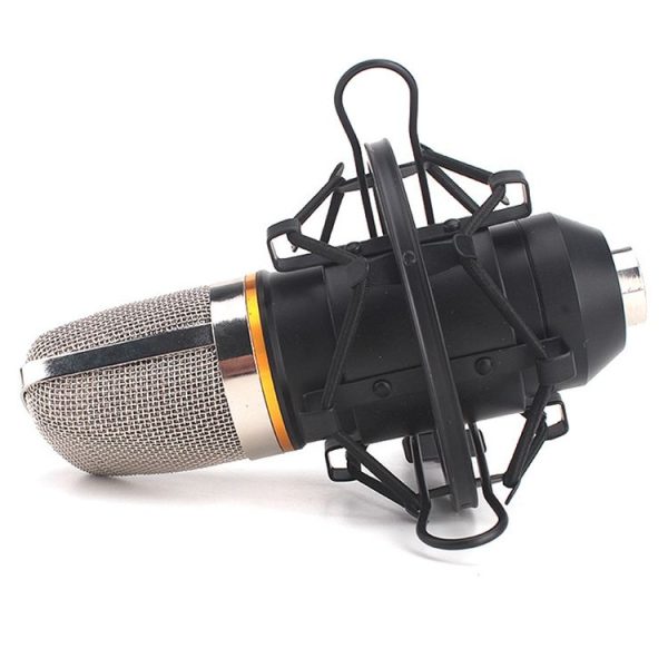 46mm Plastic Microphone Shock Mount Holder Stand, for Studio Recording, Live Broadcast, Live Show, KTV, etc - Image 3