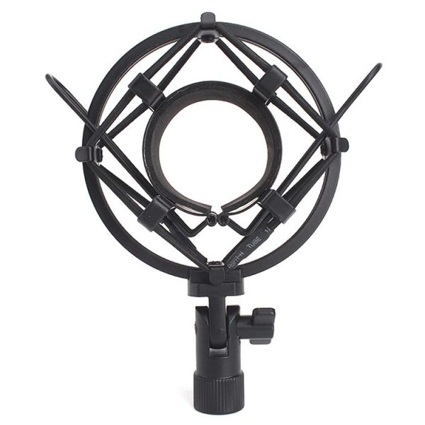 46mm Plastic Microphone Shock Mount Holder Stand, for Studio Recording, Live Broadcast, Live Show, KTV, etc - Image 6
