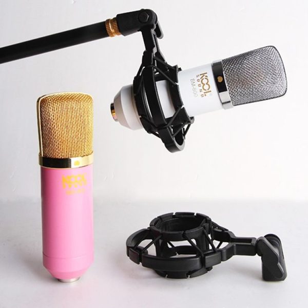 46mm Plastic Microphone Shock Mount Holder Stand, for Studio Recording, Live Broadcast, Live Show, KTV, etc - Image 7