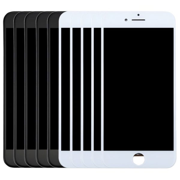 5 PCS Black + 5 PCS White TFT LCD Screen for iPhone 8 Plus - Image 2