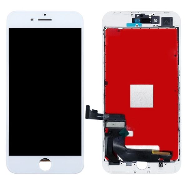 5 PCS Black + 5 PCS White TFT LCD Screen for iPhone 8 Plus - Image 4
