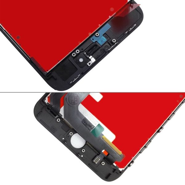 5 PCS Black + 5 PCS White TFT LCD Screen for iPhone 8 Plus - Image 5