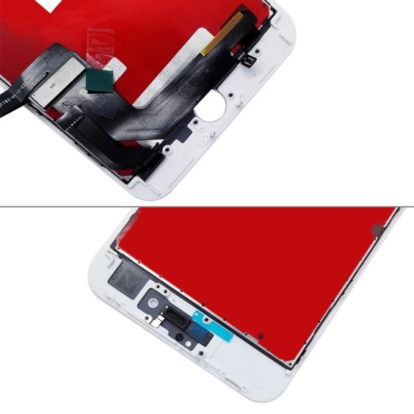 5 PCS Black + 5 PCS White TFT LCD Screen for iPhone 8 Plus - Image 6