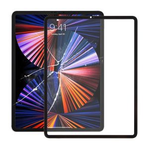 IPad Pro 12.9 2021 5th / 2022 6th Front Screen Outer Glass Lens with OCA Optically Clear Adhesive