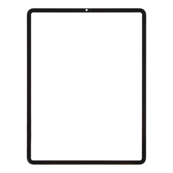 IPad Pro 12.9 2021 5th / 2022 6th Front Screen Outer Glass Lens with OCA Optically Clear Adhesive - Image 2
