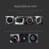 NILLKIN MC027 Car Air Outlet Vent Mount Clamp Holder 10W Fast Charging Qi Magnetic Wireless Charger (Black) - Image 16