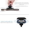 NILLKIN MC027 Car Air Outlet Vent Mount Clamp Holder 10W Fast Charging Qi Magnetic Wireless Charger (Black) - Image 7
