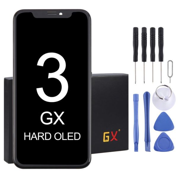 GX Hard OLED Screen for iPhone X (Black)
