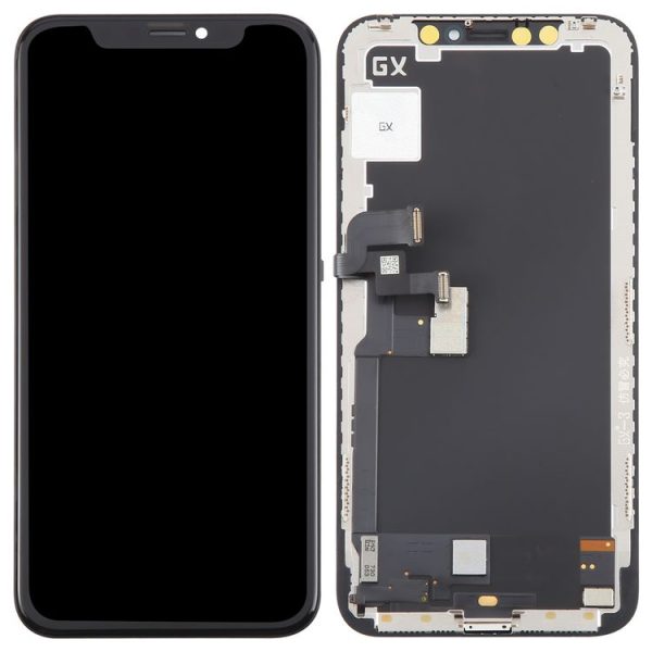 GX Hard OLED Screen for iPhone X (Black) - Image 2