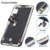 GX Hard OLED Screen for iPhone X (Black) - Image 3