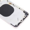 Back Cover with Appearance Imitation of iP14 Pro Max for iPhone XS Max (Gold) - Image 4