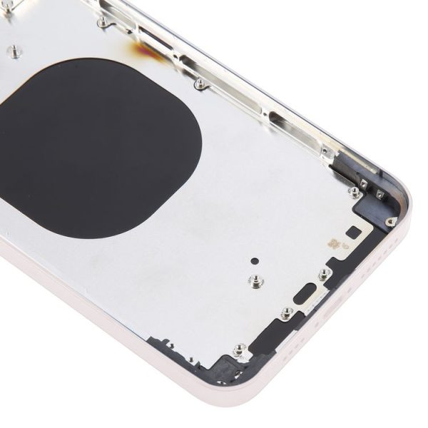 Back Cover with Appearance Imitation of iP14 Pro Max for iPhone XS Max (Gold) - Image 4