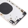 Back Cover with Appearance Imitation of iP14 Pro Max for iPhone XS Max (Gold) - Image 5