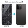 Back Cover with Appearance Imitation of iP14 Pro Max for iPhone XS Max (Gold) - Image 6