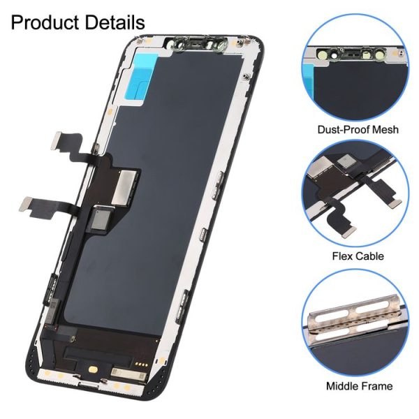 GX OLED Screen for iPhone XS Max - Image 3