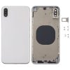 Back Cover with Camera Lens & SIM Card Tray & Side Keys for iPhone XS Max (White)