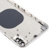 Back Cover with Camera Lens & SIM Card Tray & Side Keys for iPhone XS Max (White) - Image 4