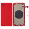 Back Housing Cover with Camera Lens & SIM Card Tray & Side Keys for iPhone XR (Red)