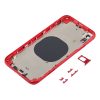 Back Housing Cover with Camera Lens & SIM Card Tray & Side Keys for iPhone XR (Red) - Image 3